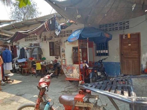 ដីលក់ចាក់អង្រែក្រោម land for sale 21mx21m