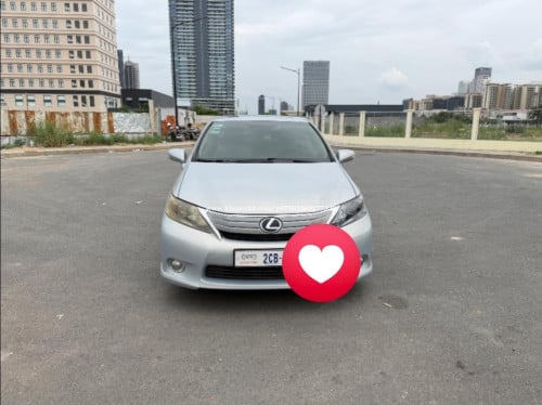 ឡានLexus HS250h 2010 Premium ពណ៌ផ្សែងបារី