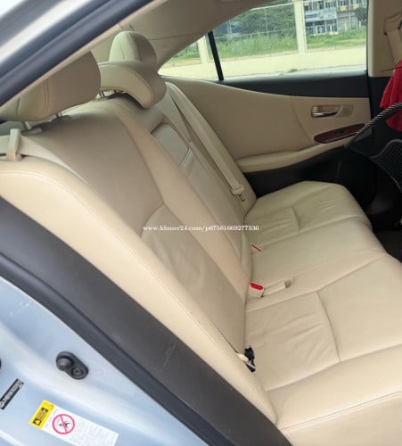 ឡានLexus HS250h 2010 Premium ពណ៌ផ្សែងបារី