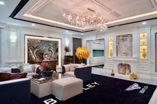 • ដេគ័រទំនើបទាន់សម័យ | Luxury Modern Decor