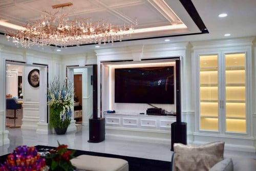 • ដេគ័រទំនើបទាន់សម័យ | Luxury Modern Decor