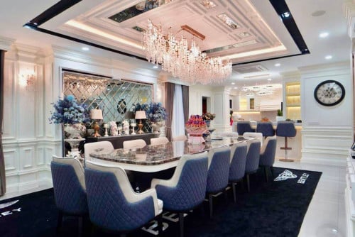 • ដេគ័រទំនើបទាន់សម័យ | Luxury Modern Decor