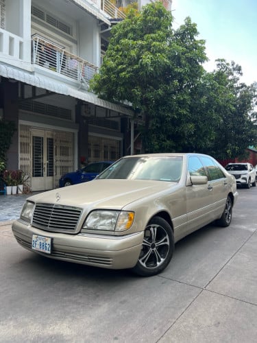 ឡានលក់ MERCEDES S320 ឆ្នាំ 95