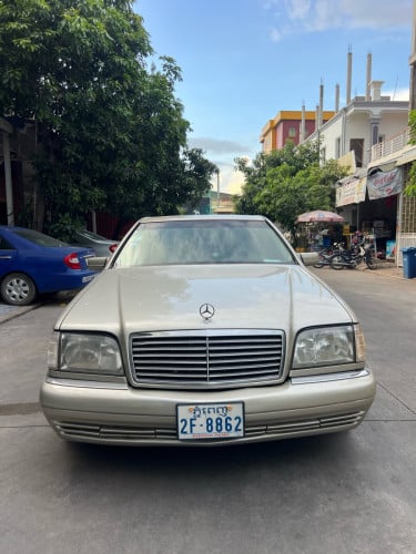 ឡានលក់ MERCEDES S320 ឆ្នាំ 95