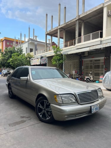 ឡានលក់ MERCEDES S320 ឆ្នាំ 95