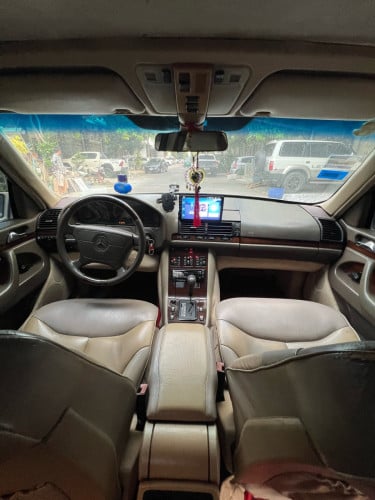 ឡានលក់ MERCEDES S320 ឆ្នាំ 95