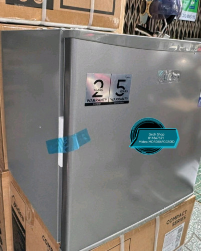 ទូរទឹកកកខ្នាតតូច​ Midea Mini Bar Refrigerator MDRD86FGG50ID    43L