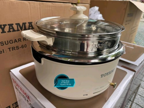 ឆ្នាំងស៊ុបអគ្គីសនី Multi Cooker Toyama TM-05 ឡាវសឹង