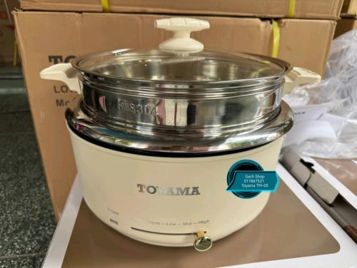 ឆ្នាំងស៊ុបអគ្គីសនី Multi Cooker Toyama TM-05 ឡាវសឹង