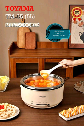 ឆ្នាំងស៊ុបអគ្គីសនី Multi Cooker Toyama TM-05 ឡាវសឹង