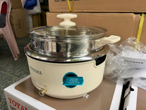 ឆ្នាំងស៊ុបអគ្គីសនី Multi Cooker Toyama TM-05 ឡាវសឹង