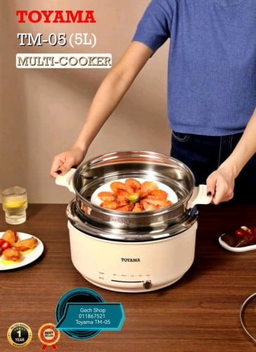 ឆ្នាំងស៊ុបអគ្គីសនី Multi Cooker Toyama TM-05 ឡាវសឹង