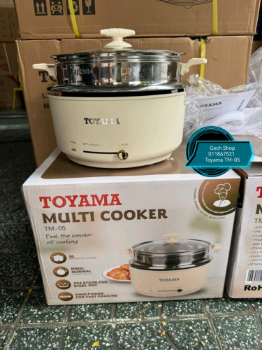 ឆ្នាំងស៊ុបអគ្គីសនី Multi Cooker Toyama TM-05 ឡាវសឹង
