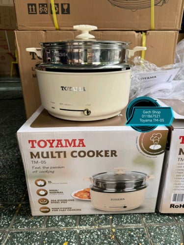 ឆ្នាំងស៊ុបអគ្គីសនី Multi Cooker Toyama TM-05 ឡាវសឹង