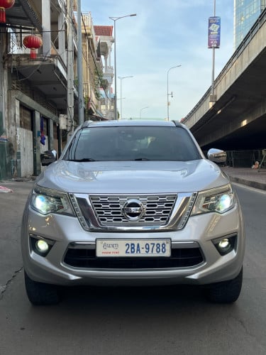 ម៉ែអាថ្មី NISSAN TERRA 2019 ម្ចាស់ដេីម