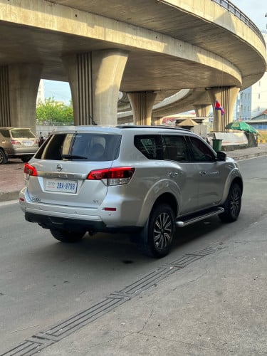 ម៉ែអាថ្មី NISSAN TERRA 2019 ម្ចាស់ដេីម