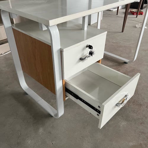 តុoffice ពណ៍ឈើ 120 x 75 x 60cm