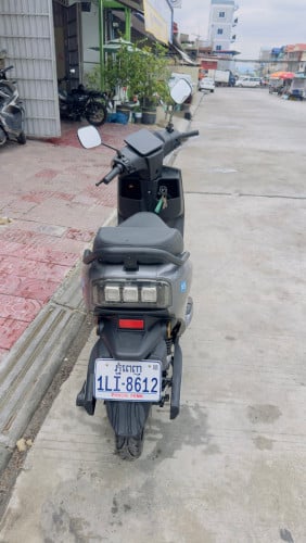 ម៉ូតូអាគុយ onion x3 ជិះបាន 140kg 750$