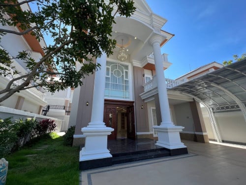 វីឡាទោលសម្រាប់ជួលនៅបុរី ប៉េង ហួត បឹងស្នោរ / Prince B Villa for Rent at Borey Peng Huoth Beong Snor