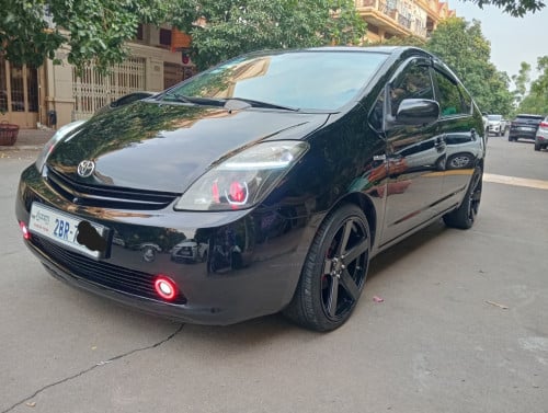 លក់ឡានស្អាត Prius ខ្មៅ ឆ្នាំ08 Full Touringកាមេរា360°