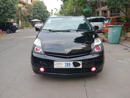 លក់ឡានស្អាត Prius ខ្មៅ ឆ្នាំ08 Full Touringកាមេរា360°