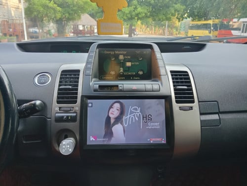 លក់ឡានស្អាត Prius ខ្មៅ ឆ្នាំ08 Full Touringកាមេរា360°