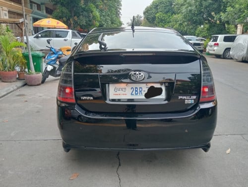 លក់ឡានស្អាត Prius ខ្មៅ ឆ្នាំ08 Full Touringកាមេរា360°