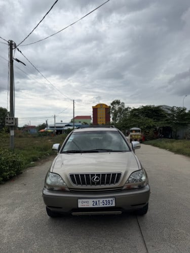 ឡានលក់ Rx300 2001 ប៉ុង1 ឡានថ្មី