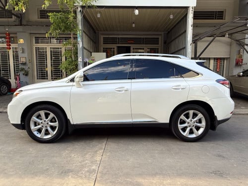 ឡានជិះផ្ទាល់ខ្លួន RX350, 2010 ប៉ុង 1, ស៊ីសាំងតិច ថ្មីណាស់ សំនំស៊ីនទាំងអស់ ឡានជិះធ្វើការរាល់ថ្ងៃ