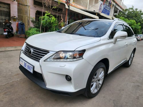 លក់​ RX450H​ ឆ្នាំ010ហ្វូល នាក់ប្រើស្រីន១ជុំ ម្ចាស់ដើម​ ទី១
