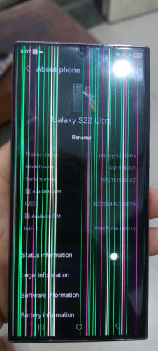 លកS22 ultra