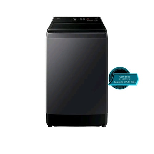 ម៉ាស៊ីនបោកខោអាវ Samsung Wash Machine WA70F15E4 ចំណុះ១៥លីត្រ