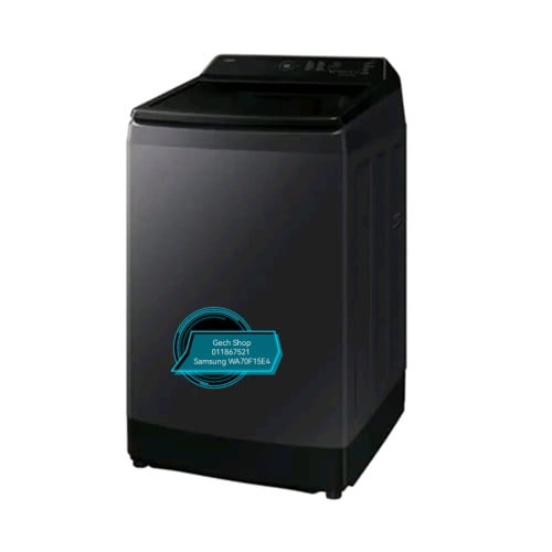 ម៉ាស៊ីនបោកខោអាវ Samsung Wash Machine WA70F15E4 ចំណុះ១៥លីត្រ