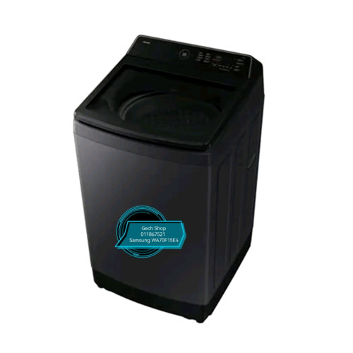 ម៉ាស៊ីនបោកខោអាវ Samsung Wash Machine WA70F15E4 ចំណុះ១៥លីត្រ
