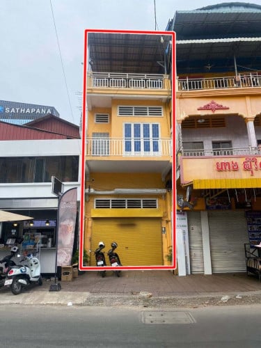 ហាងសំរាប់ជួលដូនពេញ  /  Shop for rent Daun Penh