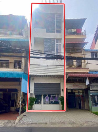 ហាងសំរាប់ជួលទួលគោក  /  Shop for rent Toul Kork