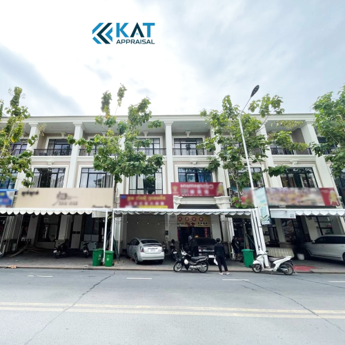 ផ្ទះអាជីវកម្មសម្រាប់ជួល | Shophouse For Rent