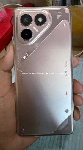 ទូរសព្ទTECNO POVA 7 (8G+8G)+128)