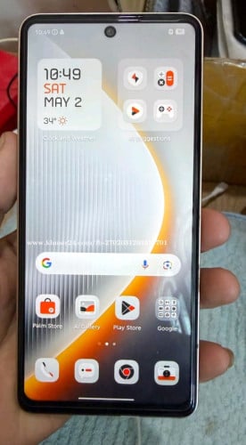 ទូរសព្ទTECNO POVA 7 (8G+8G)+128)