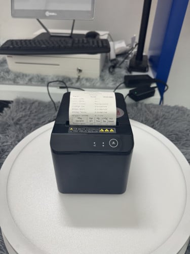 ម៉ាសុីនព្រីនវិក្កយបត្រ​ Thermal Receipt Printer XP-T80Q