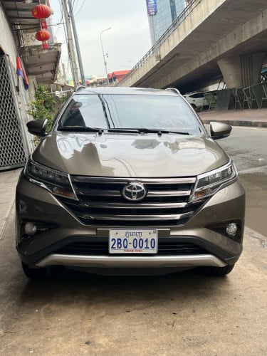 មហាសែនថ្មី TOYOTA RUSH 2022 ម្ចាស់ដេីមទីមួយថ្នាំសុីនមួយជុំ