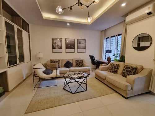 វីឡាទោលសម្រាប់ជួលនៅបុរី ប៉េង ហួត បឹងស្នោរ / Twin B Villa for Rent at Borey Peng Huoth Beong Snor