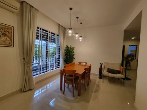 វីឡាទោលសម្រាប់ជួលនៅបុរី ប៉េង ហួត បឹងស្នោរ / Twin B Villa for Rent at Borey Peng Huoth Beong Snor