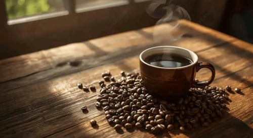 ☎️I believe in the power of coffee☕🖤