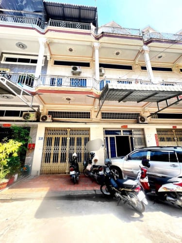 ✅🏡ផ្ទះល្វែងជួលសំរាប់ស្នាក់នៅ អាចបេីកអាជីវកម្មលក់onlline