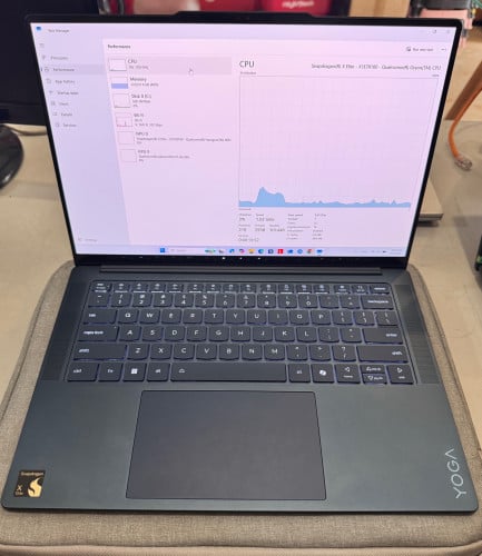 ✨ LENOVO YOGA Slim7 14Q8X9 OLED 3K ✨Snapdragon Elite - X1E78100RAM 32GB LPDDR5X 8448MT/sSSD 1TB