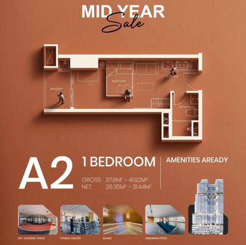 ✨ Special Mid-Year Promotion for only 5 selected units! in Bkk1 Japan Standard Move In !
