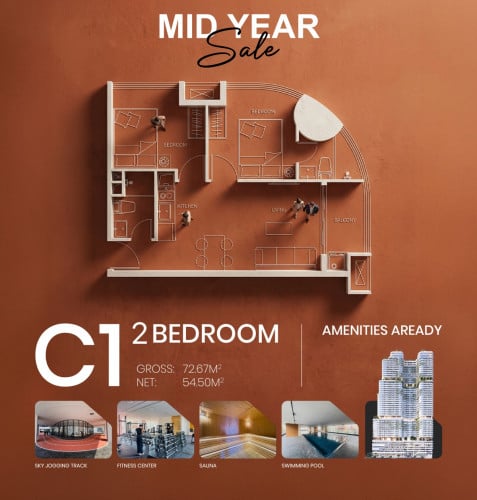 ✨ Special Mid-Year Promotion for only 5 selected units! in Bkk1 Japan Standard Move In !