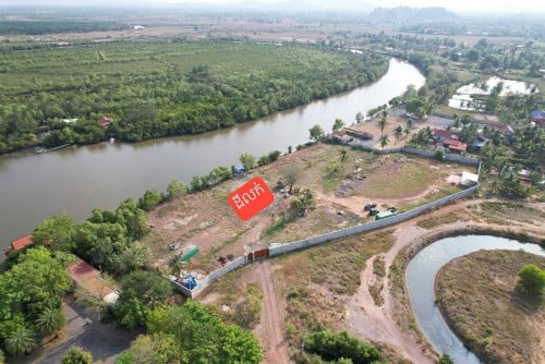 ខេត្តកំពត ដីលក់ជាប់ព្រែក ក្នុងក្រុងបងៗ🎁