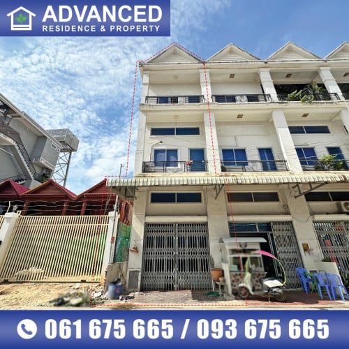🏘 ផ្ទះល្វែង (ខាង) នៅជិតផ្សារដីហ៊ុយ ត្រូវការលក់បន្ទាន់ខ្លាំង
